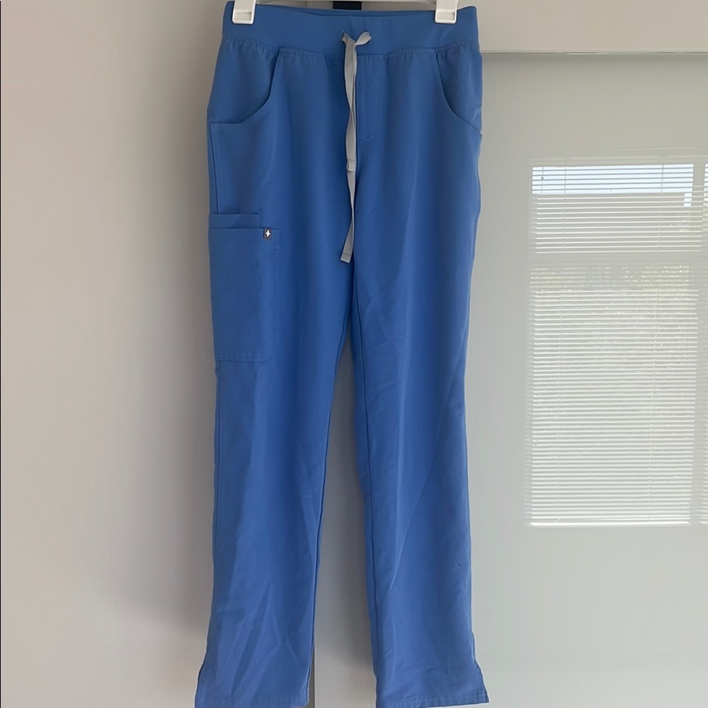 FIGS Ceil blue Kade cargo pants size xxs regular